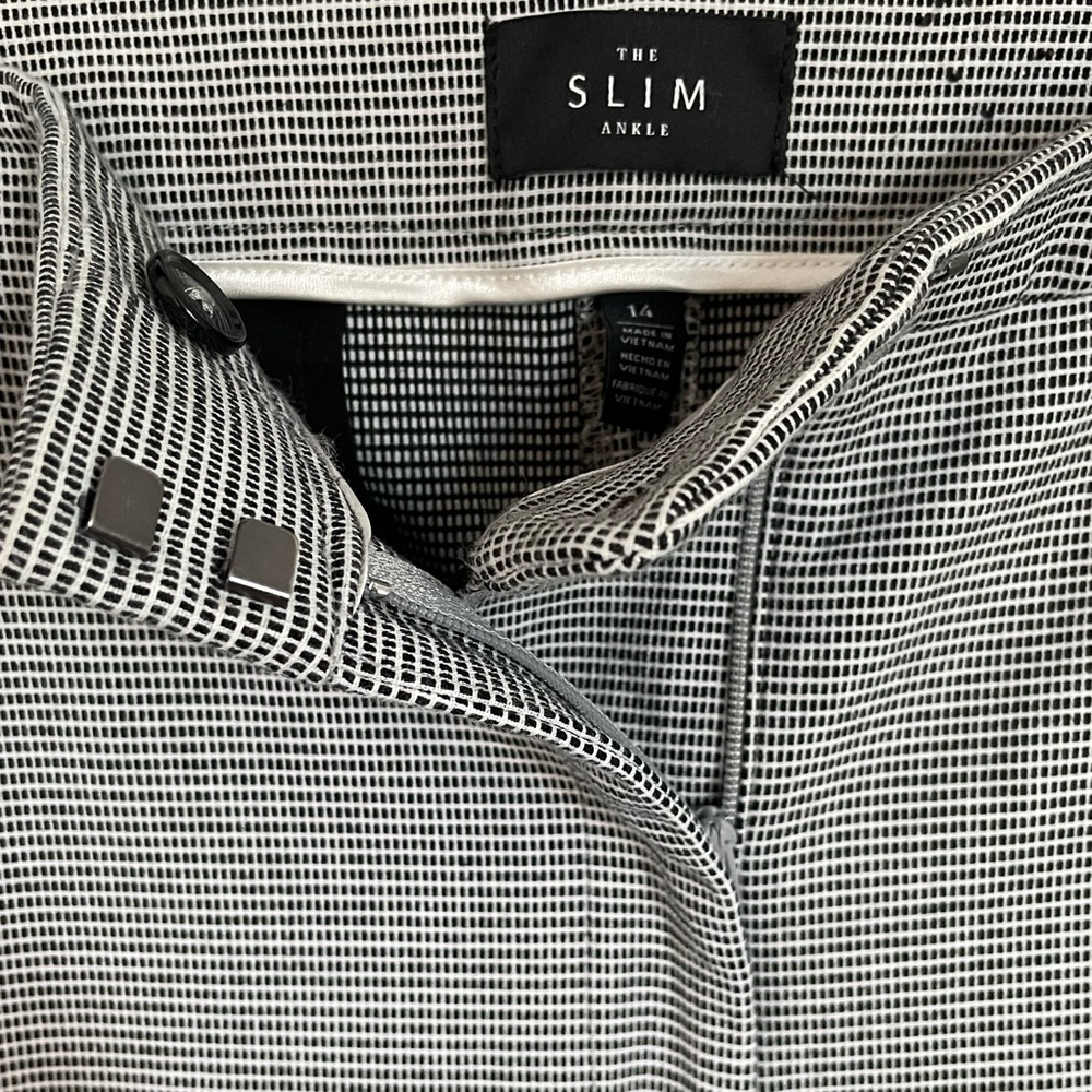 WHBM Slim Ankle Pant